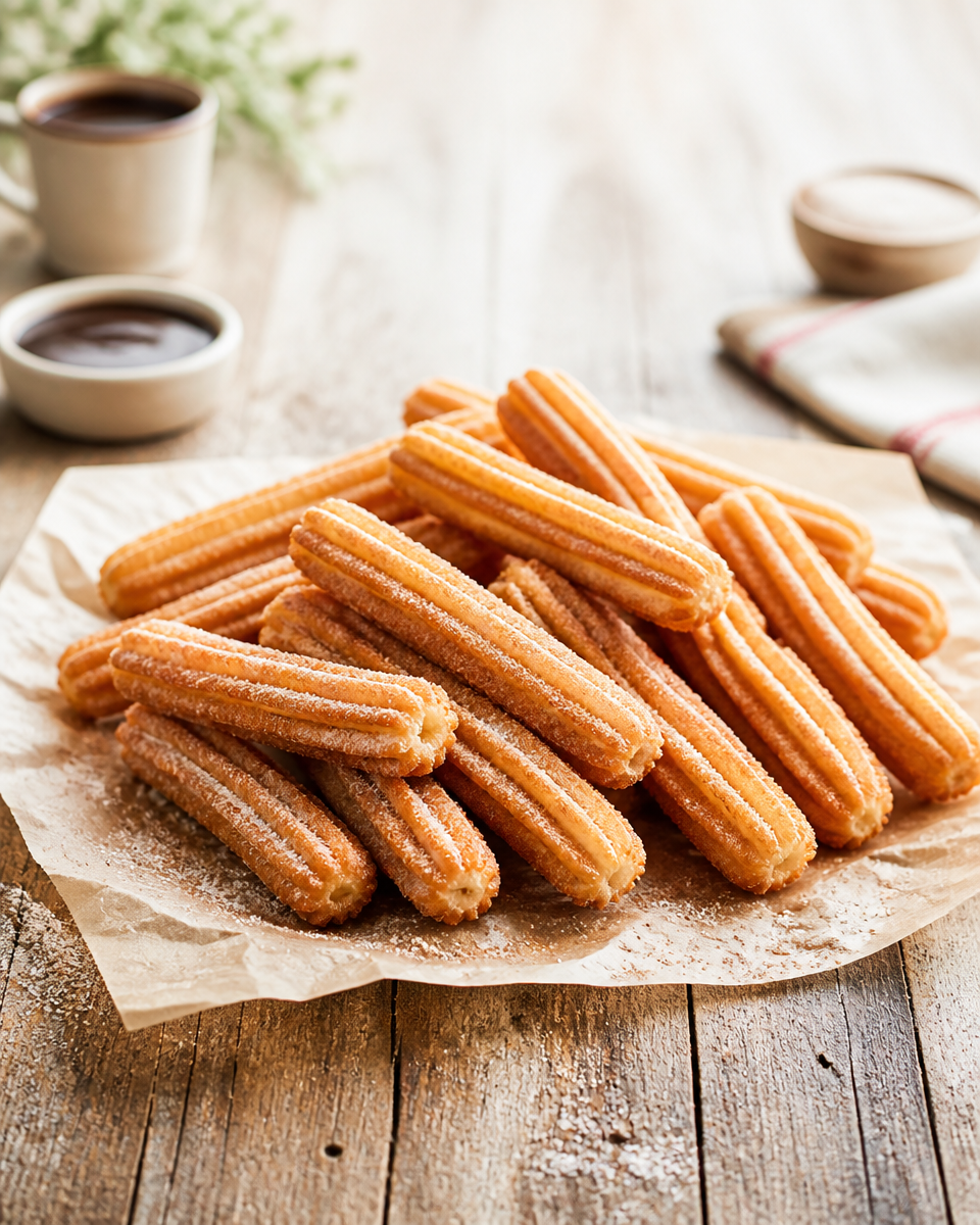 Easy Air Fryer Churros