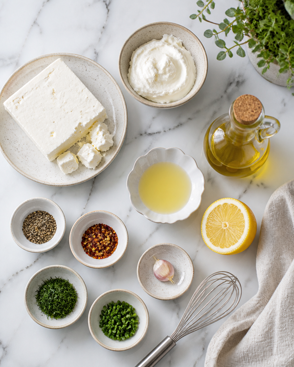Easy Whipped Feta Dip