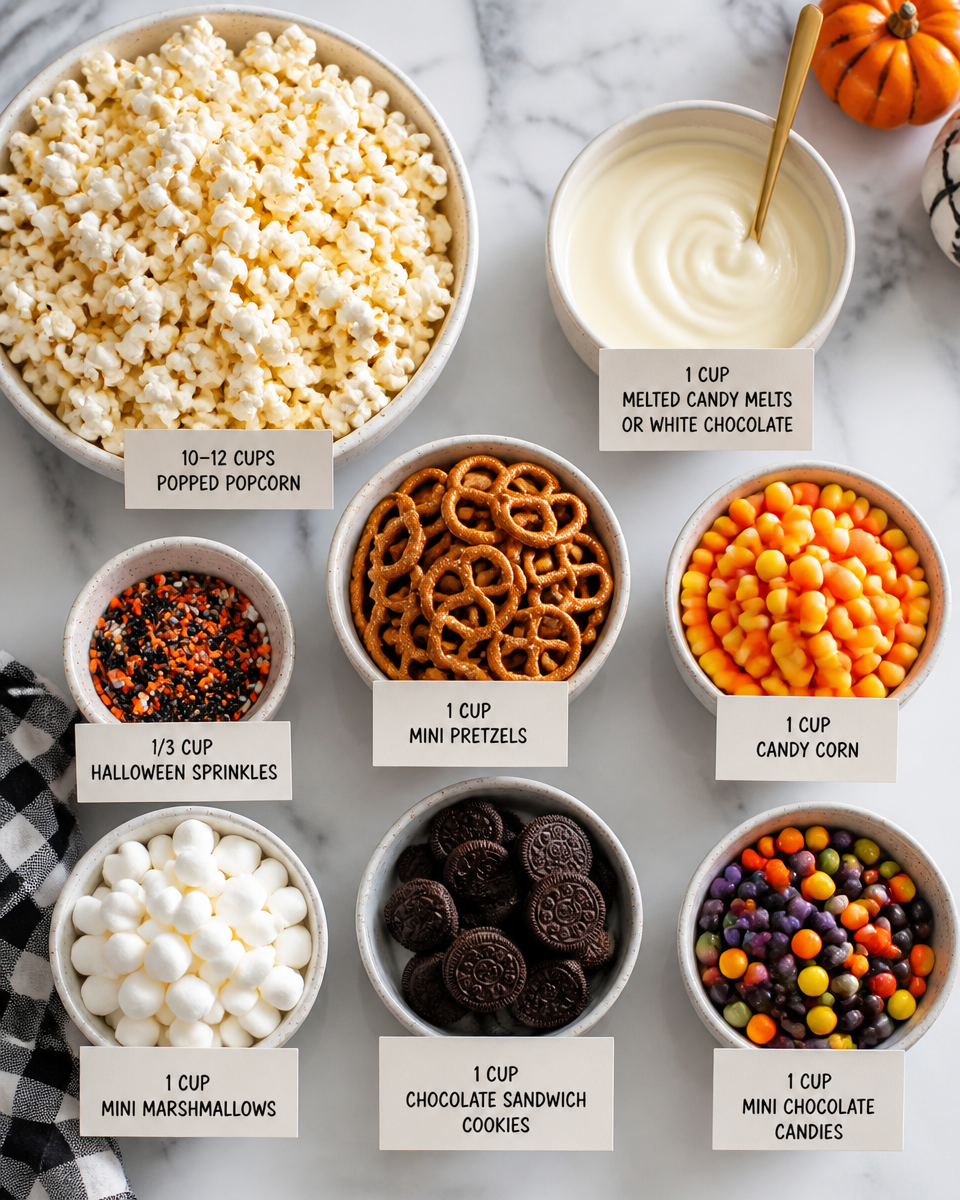 Easy Halloween Popcorn Recipe