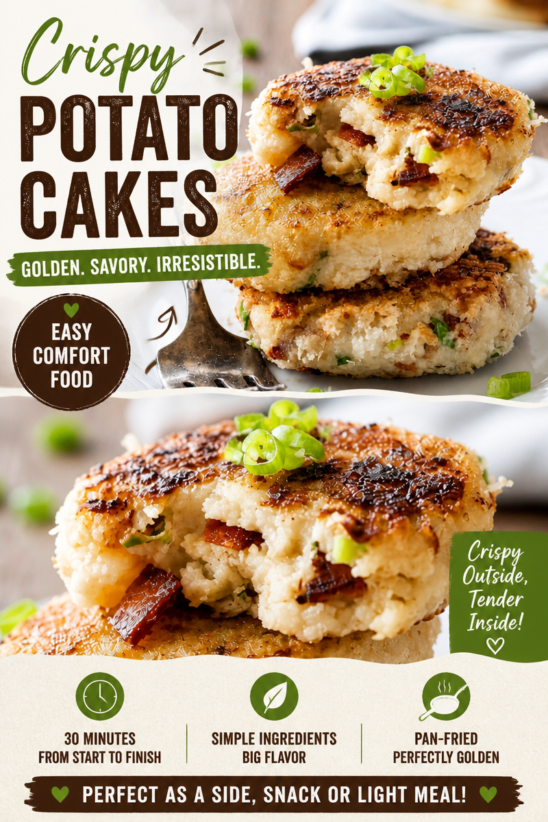 Potato Cakes Recipe