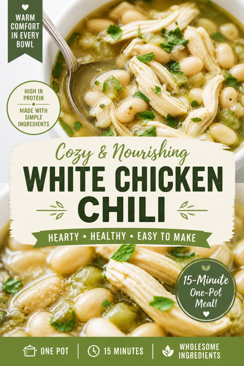 Green Chicken Chili Recipe