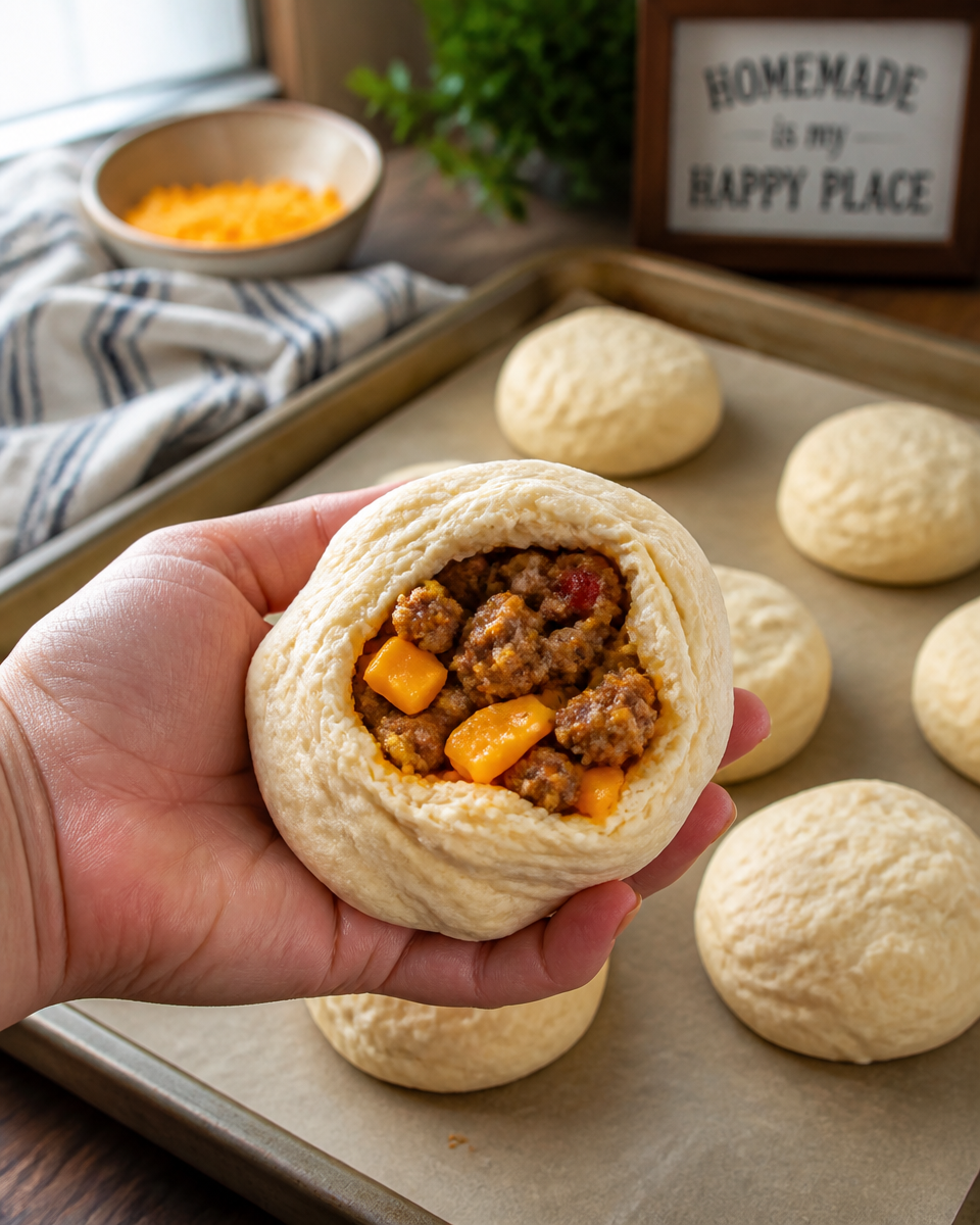 Cheeseburger Bombs Recipe