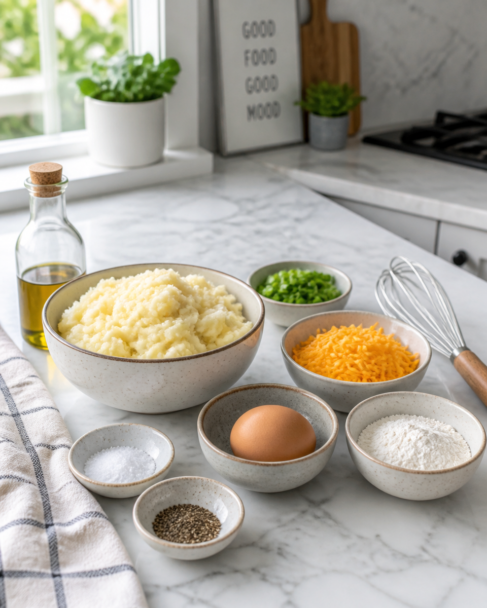 Potato Cakes Recipe