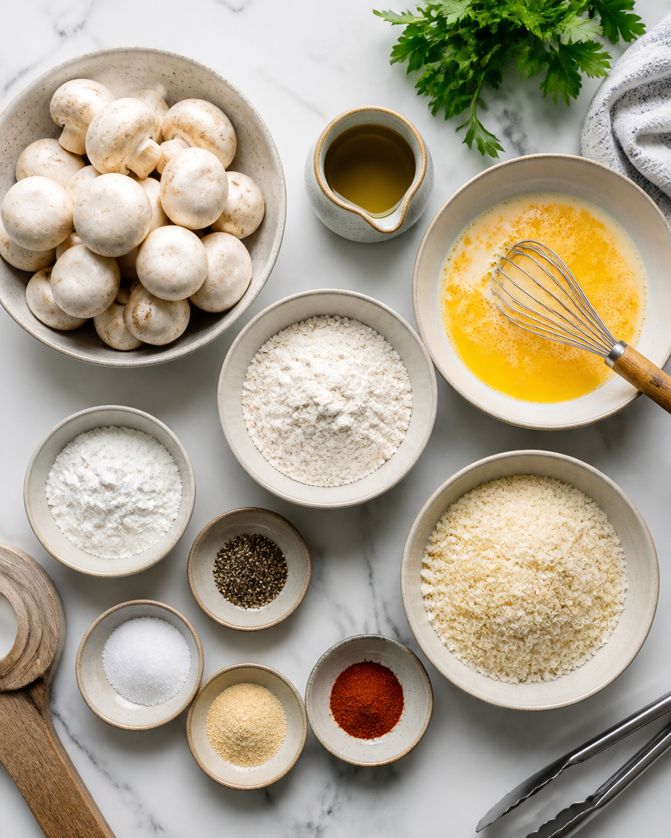 Fried Mushrooms Recipe