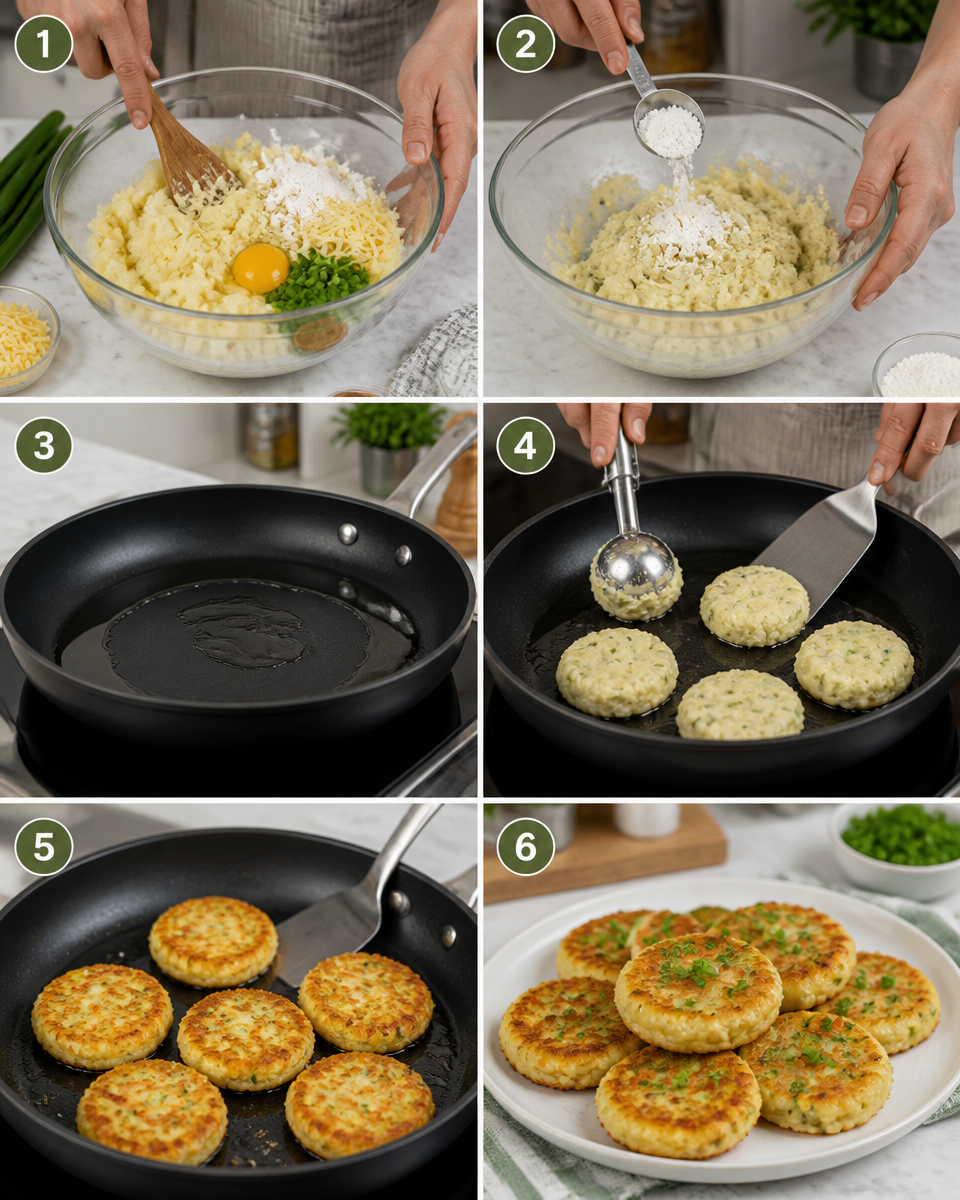 Potato Cakes Recipe