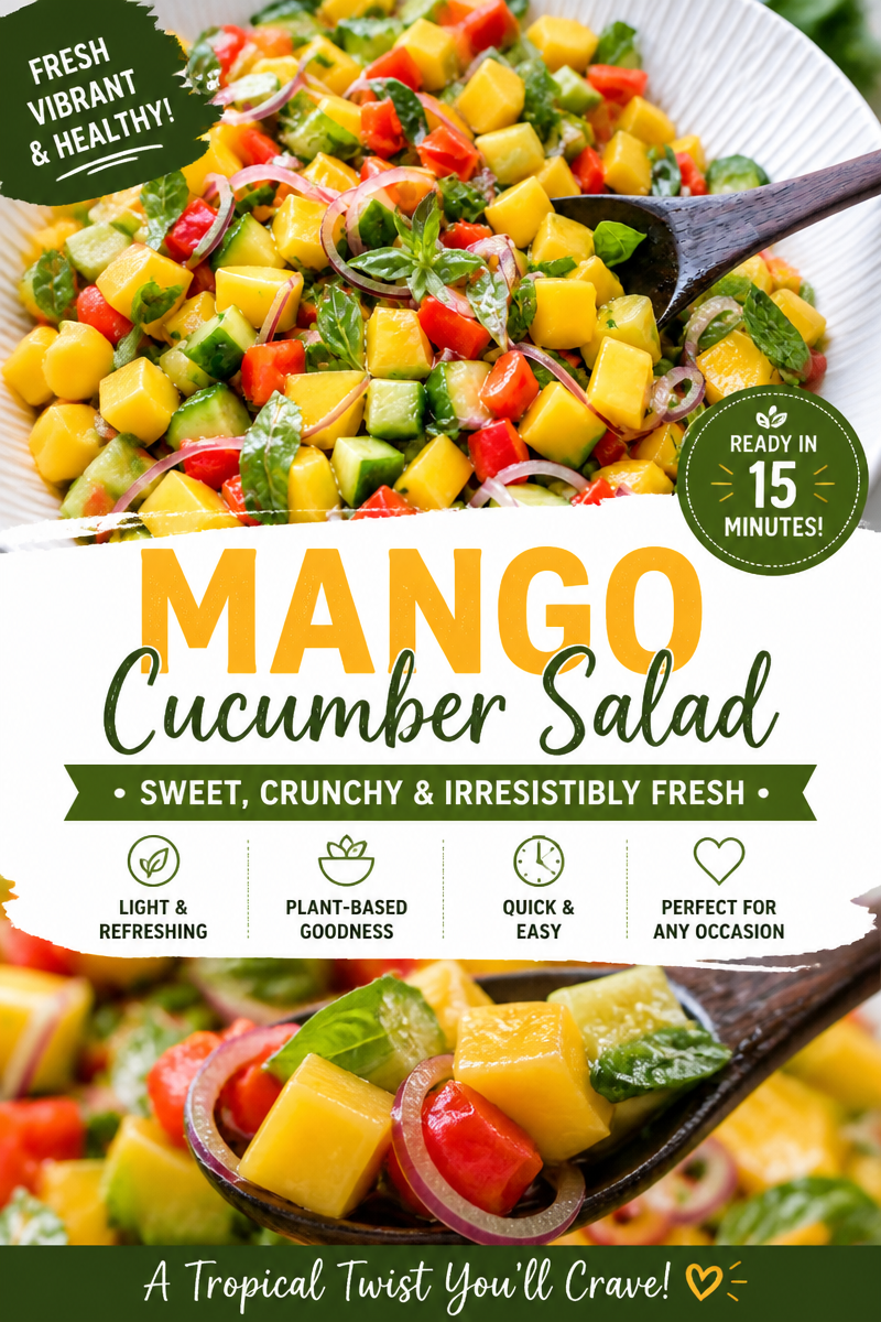 Easy Mango Salad Recipe