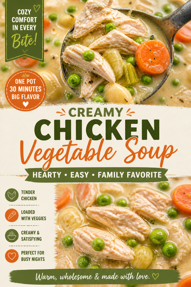 Easy Chicken Pot Pie Gnocchi