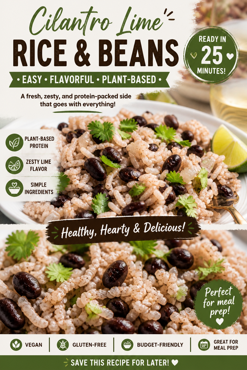 Easy Black Beans and Rice Recipe