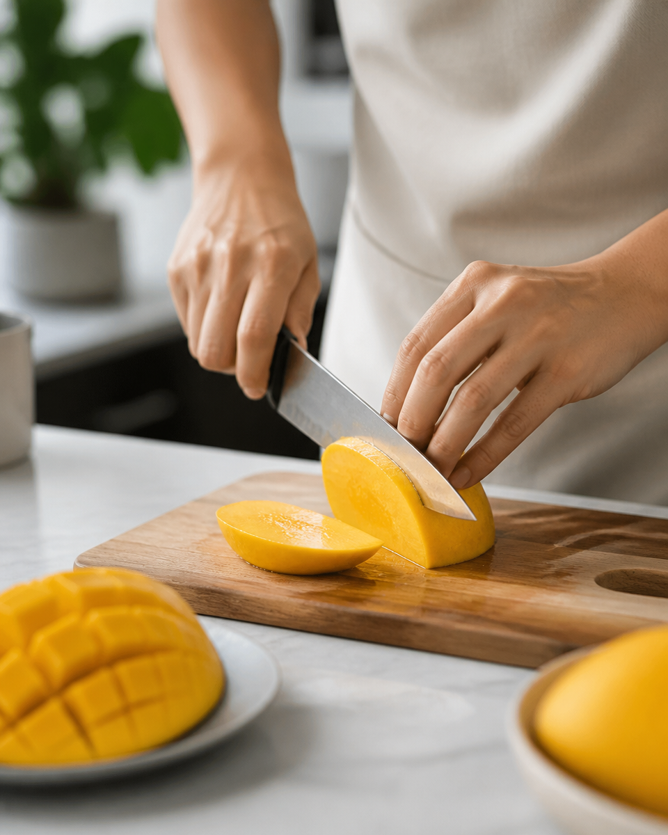 Easy Mango Salad Recipe