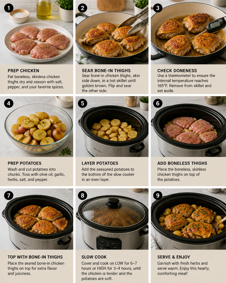 Easy Instant Pot Chicken and Potatoes