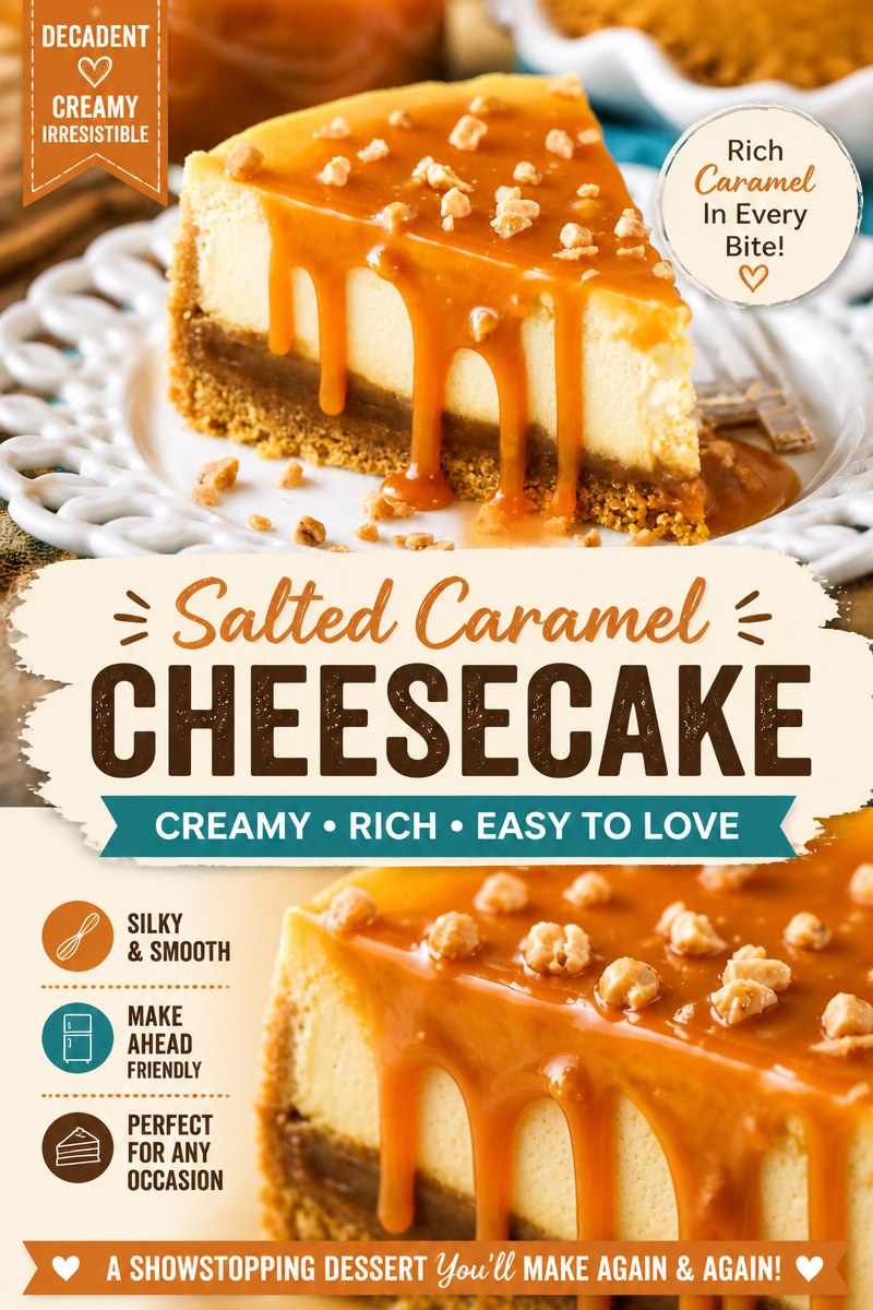 caramel cheesecake recipe
