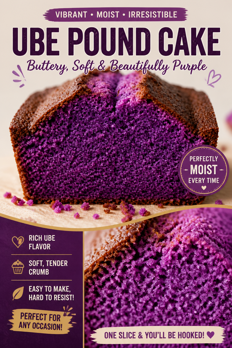 ube cake