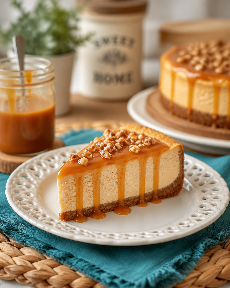 caramel cheesecake recipe