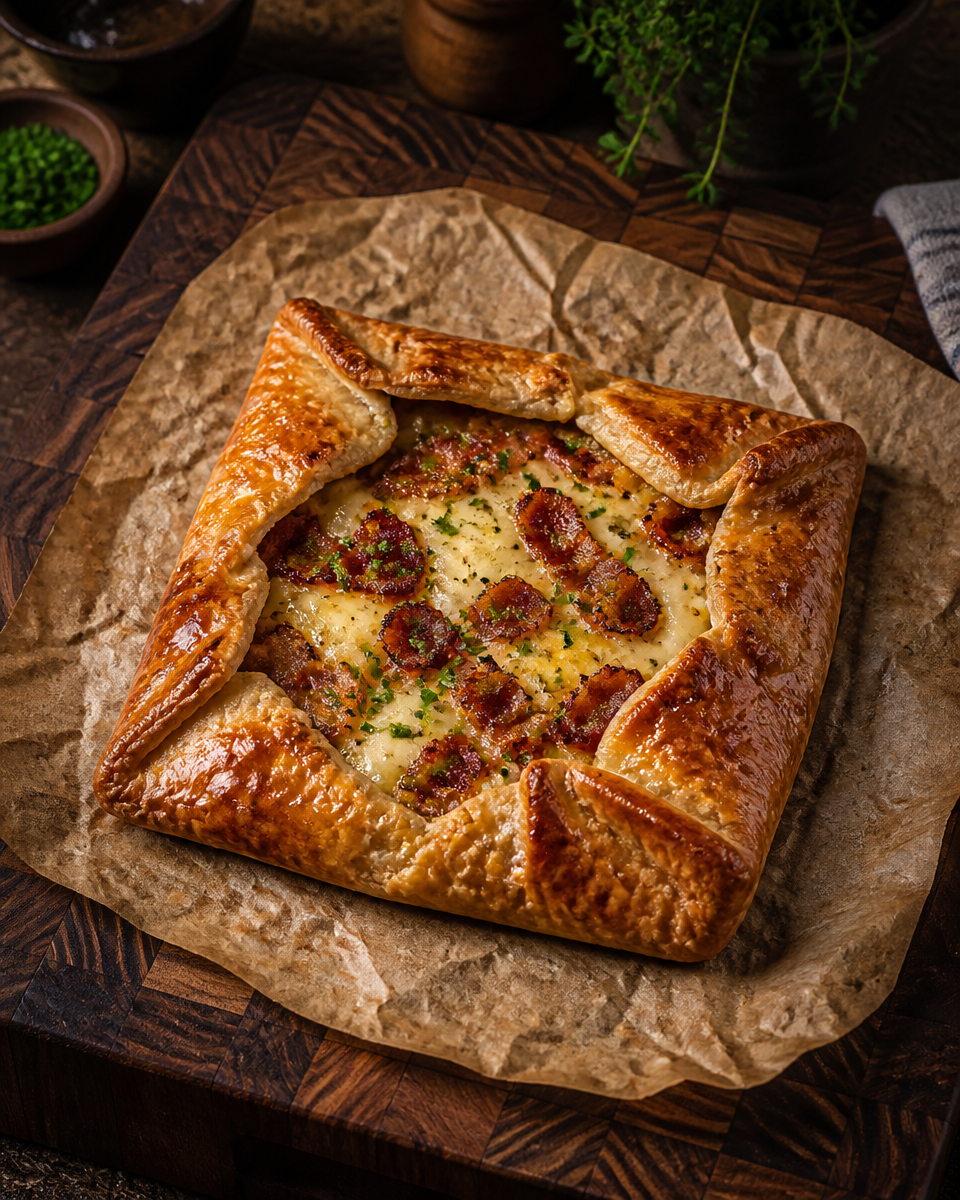 savory puff pastry recipes