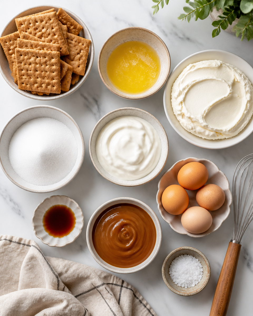 caramel cheesecake recipe