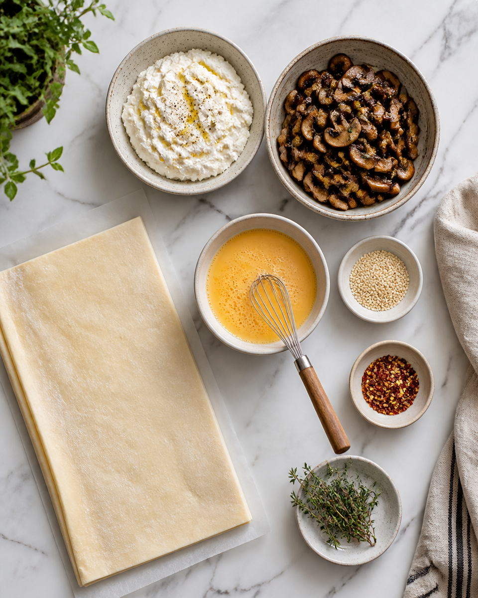 savory puff pastry recipes