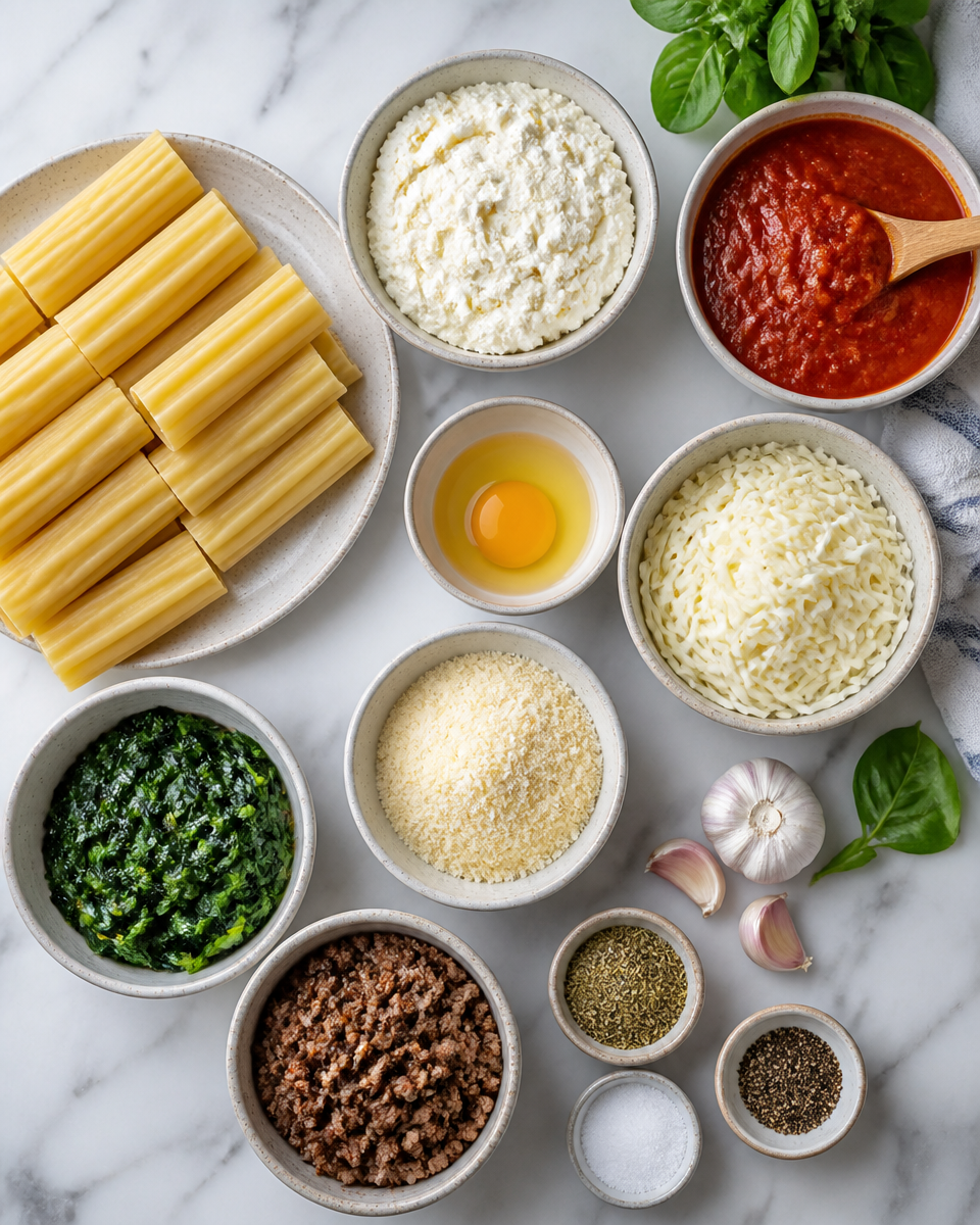 manicotti recipe