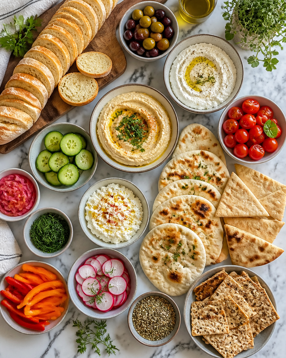 easy party appetizers