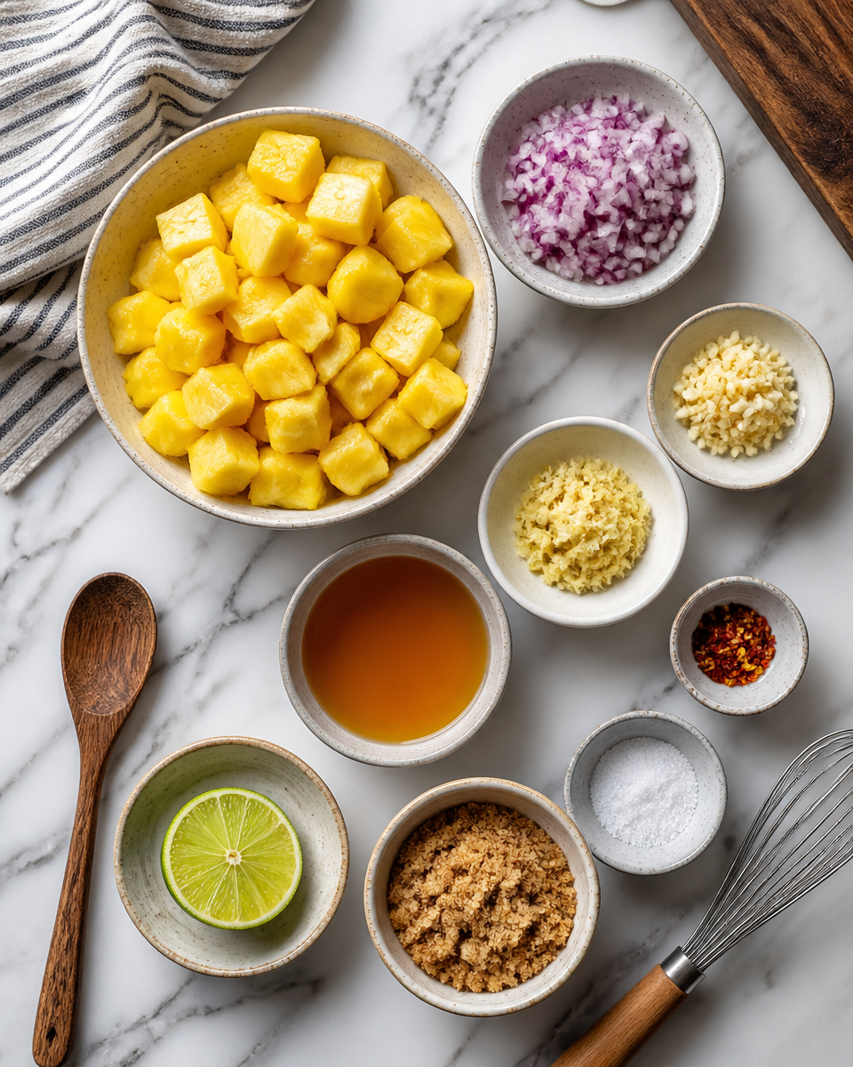 pineapple chutney recipe