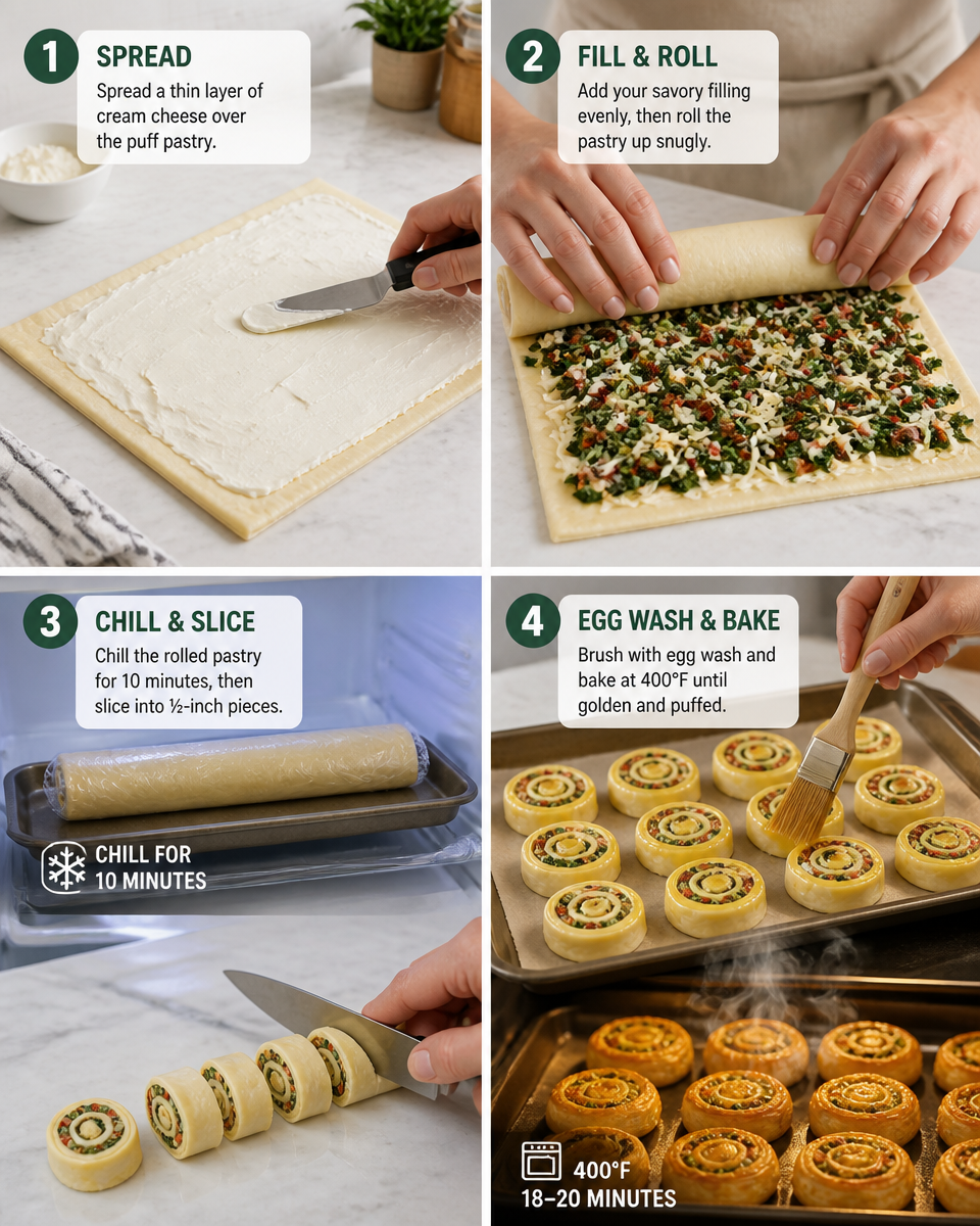 savory puff pastry recipes