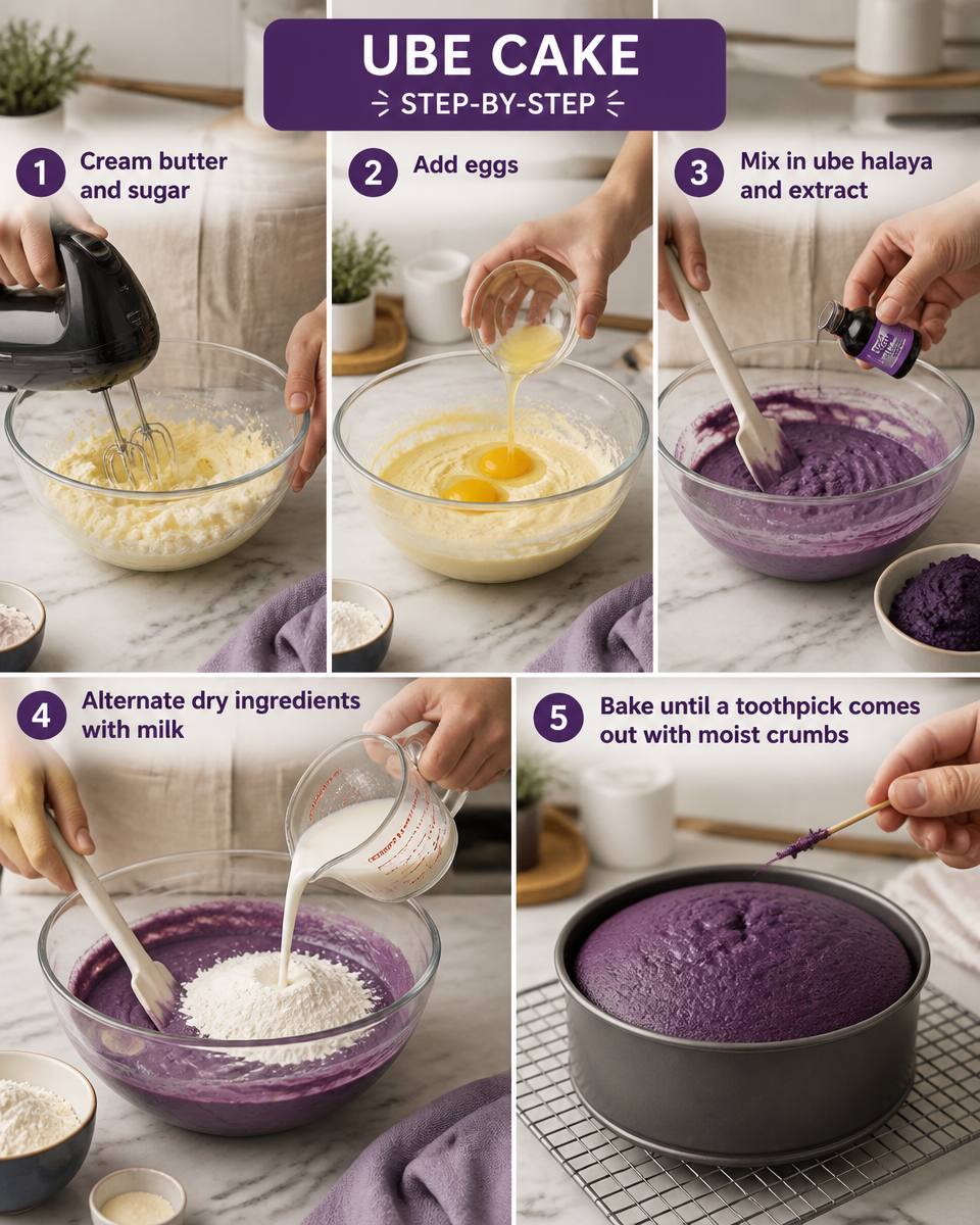 ube cake