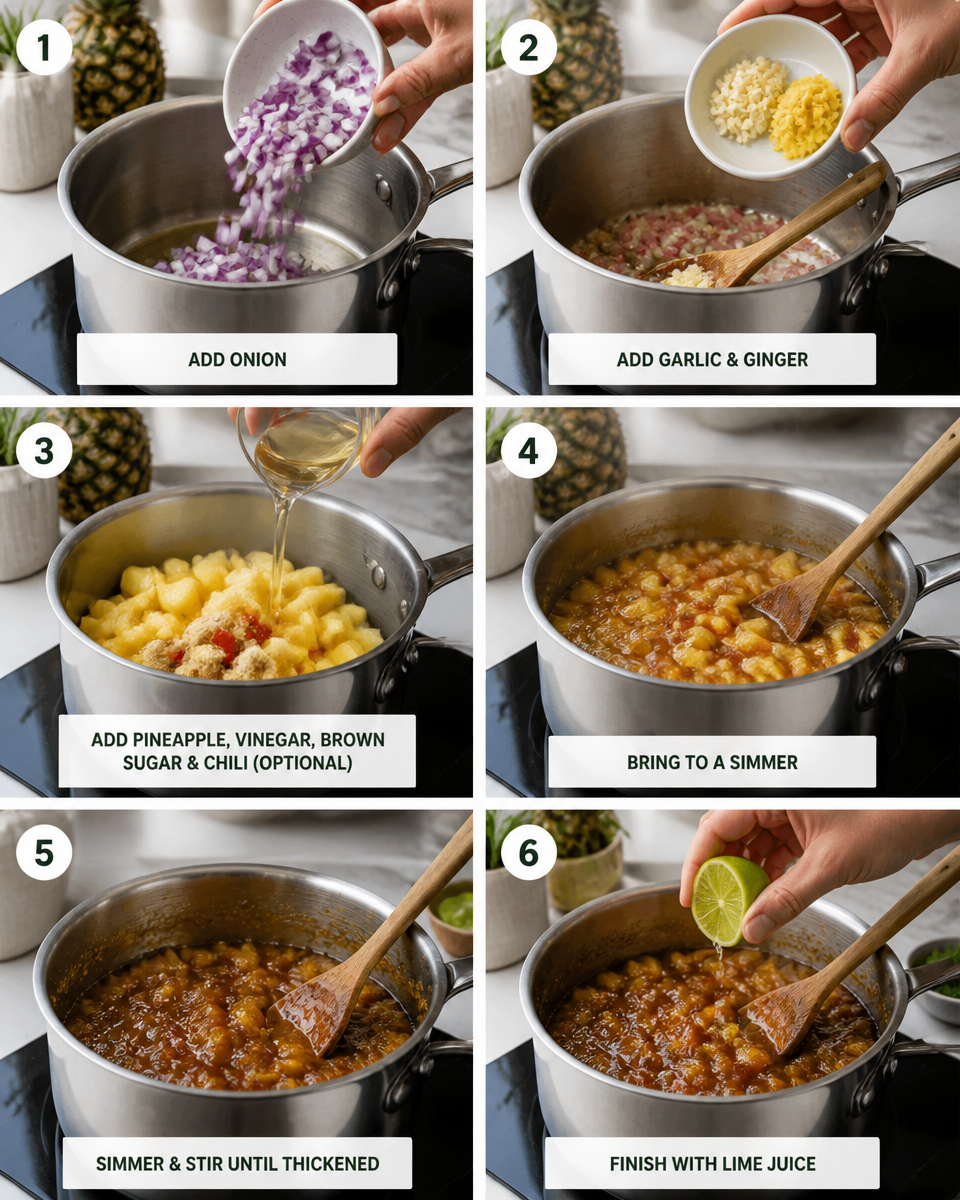 pineapple chutney recipe