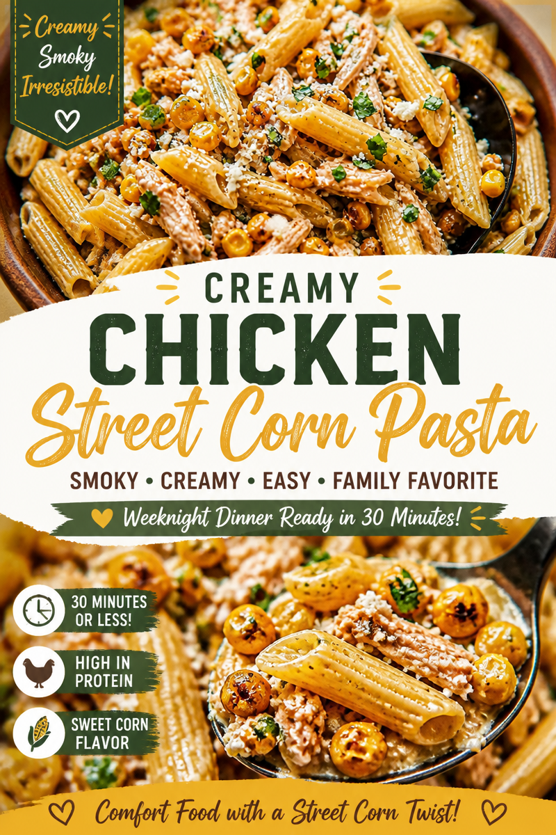 Easy Mexican Street Corn Pasta Salad