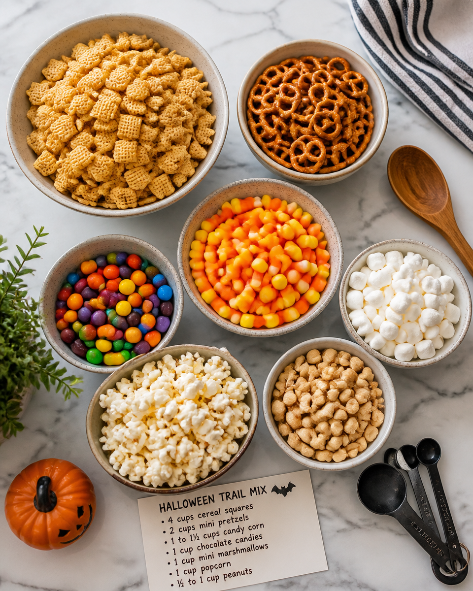 Easy Halloween Trail Mix Recipe — Spooky Snack Mix