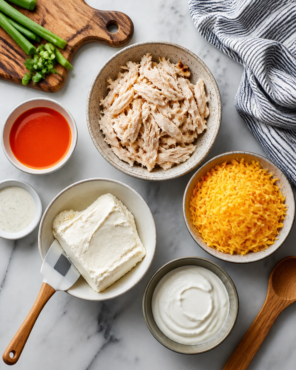 Easy Buffalo Chicken Dip Recipe — Halloween Party