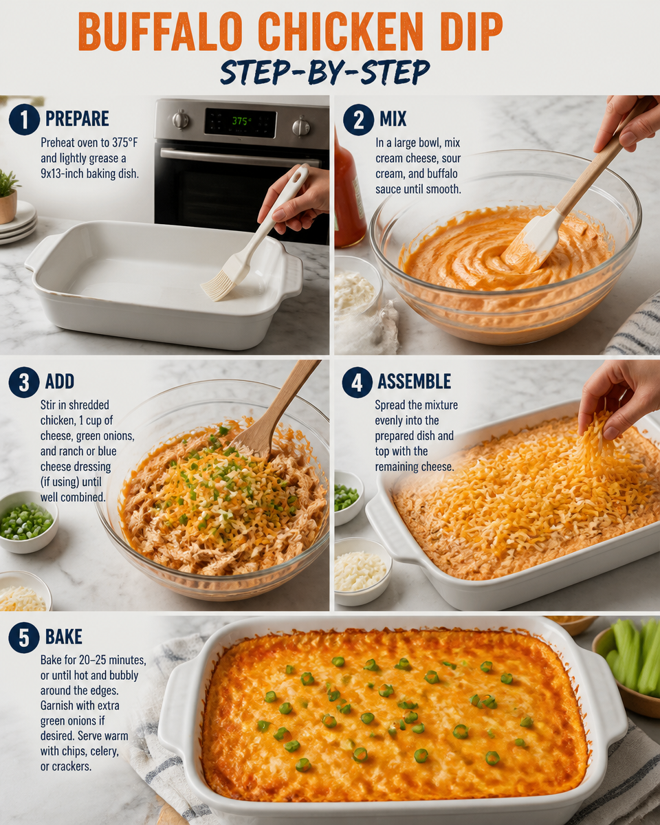 Easy Buffalo Chicken Dip Recipe — Halloween Party