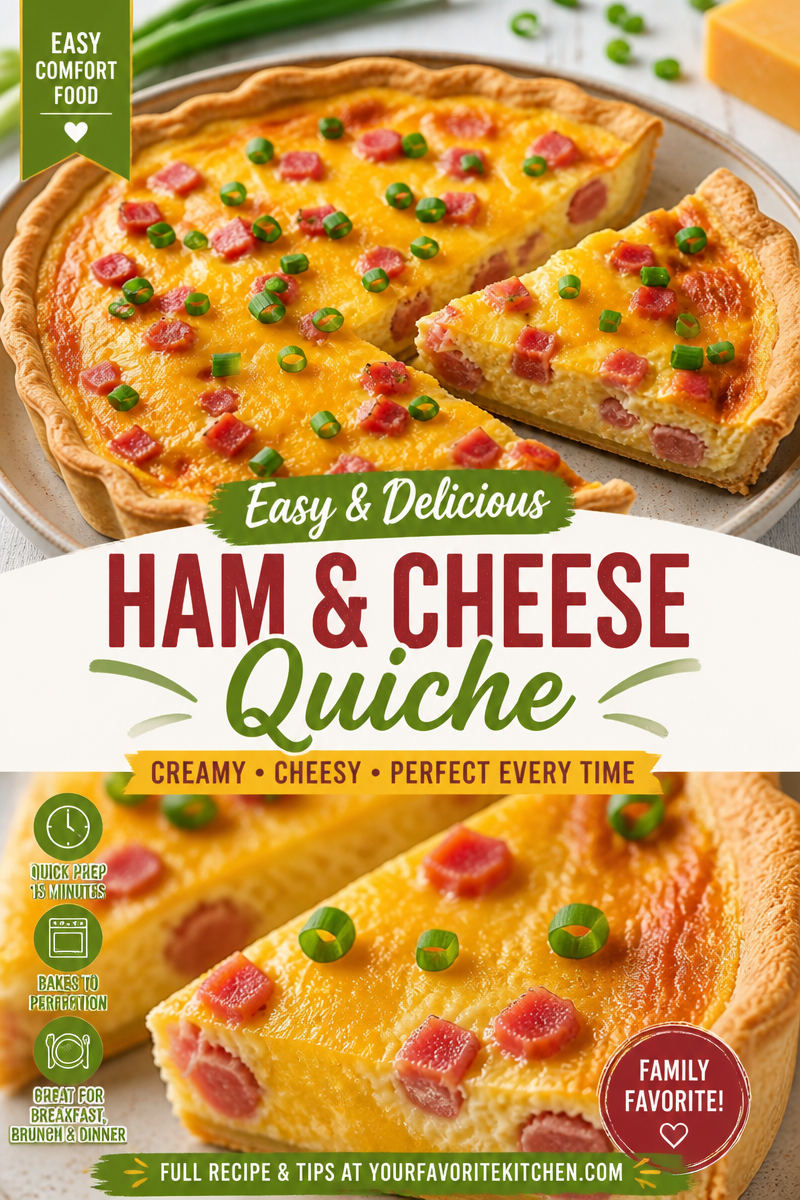 Easy Quiche Recipe