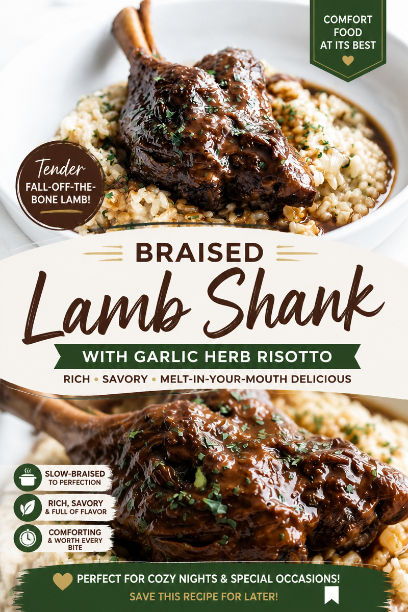Braised Lamb Shanks Recipe