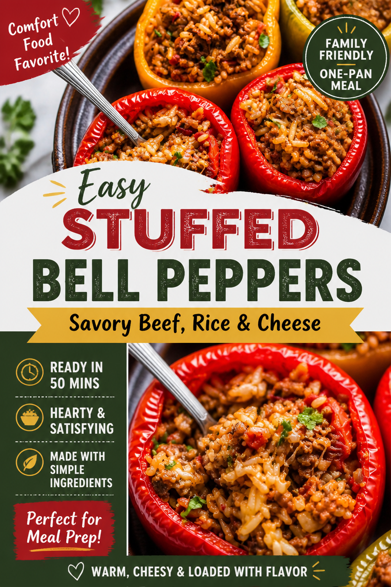 Easy Stuffed Peppers Recipe