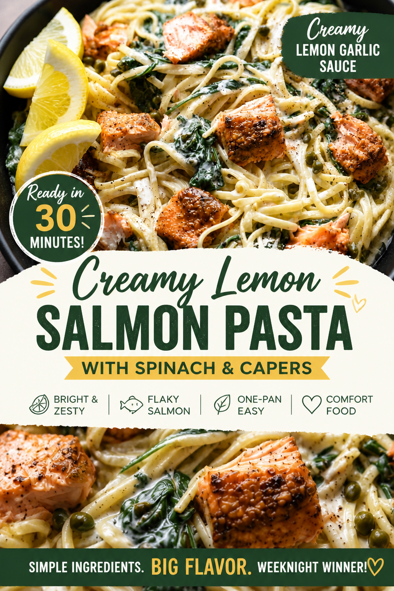 Salmon Pasta Recipe