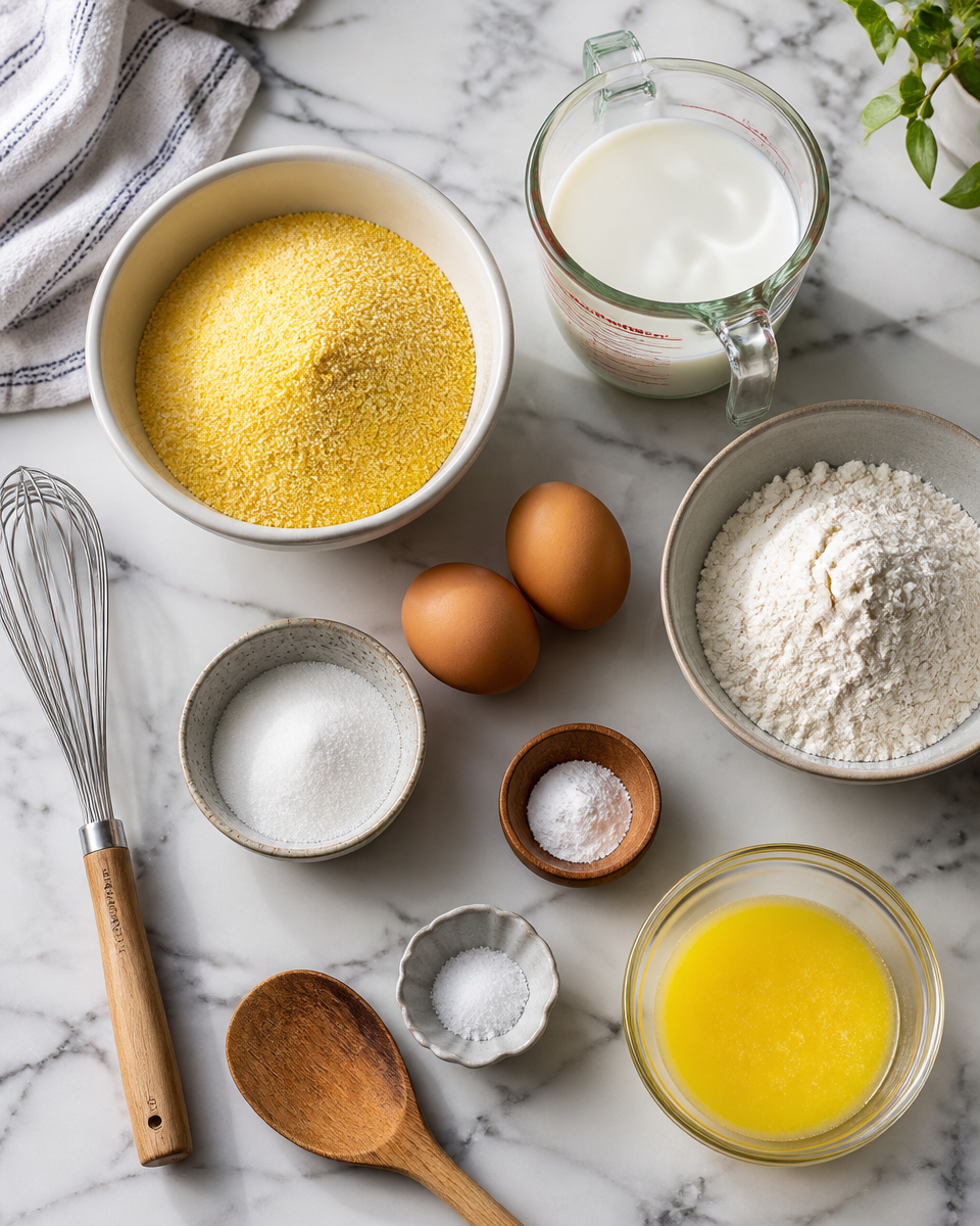 Sweet Cornbread Recipe