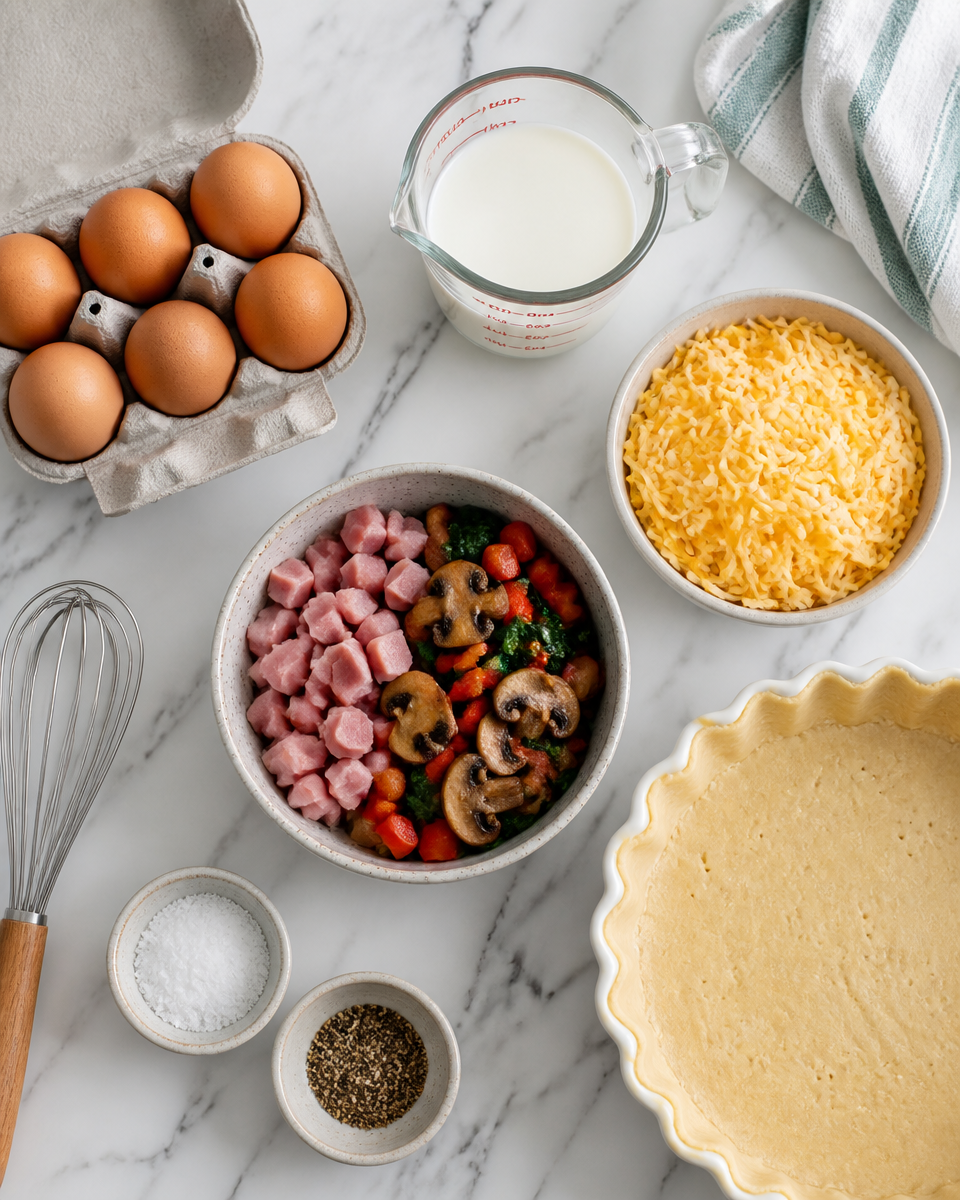 Easy Quiche Recipe