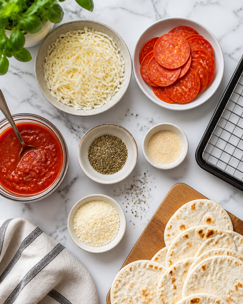 Pizza Chips Recipe
