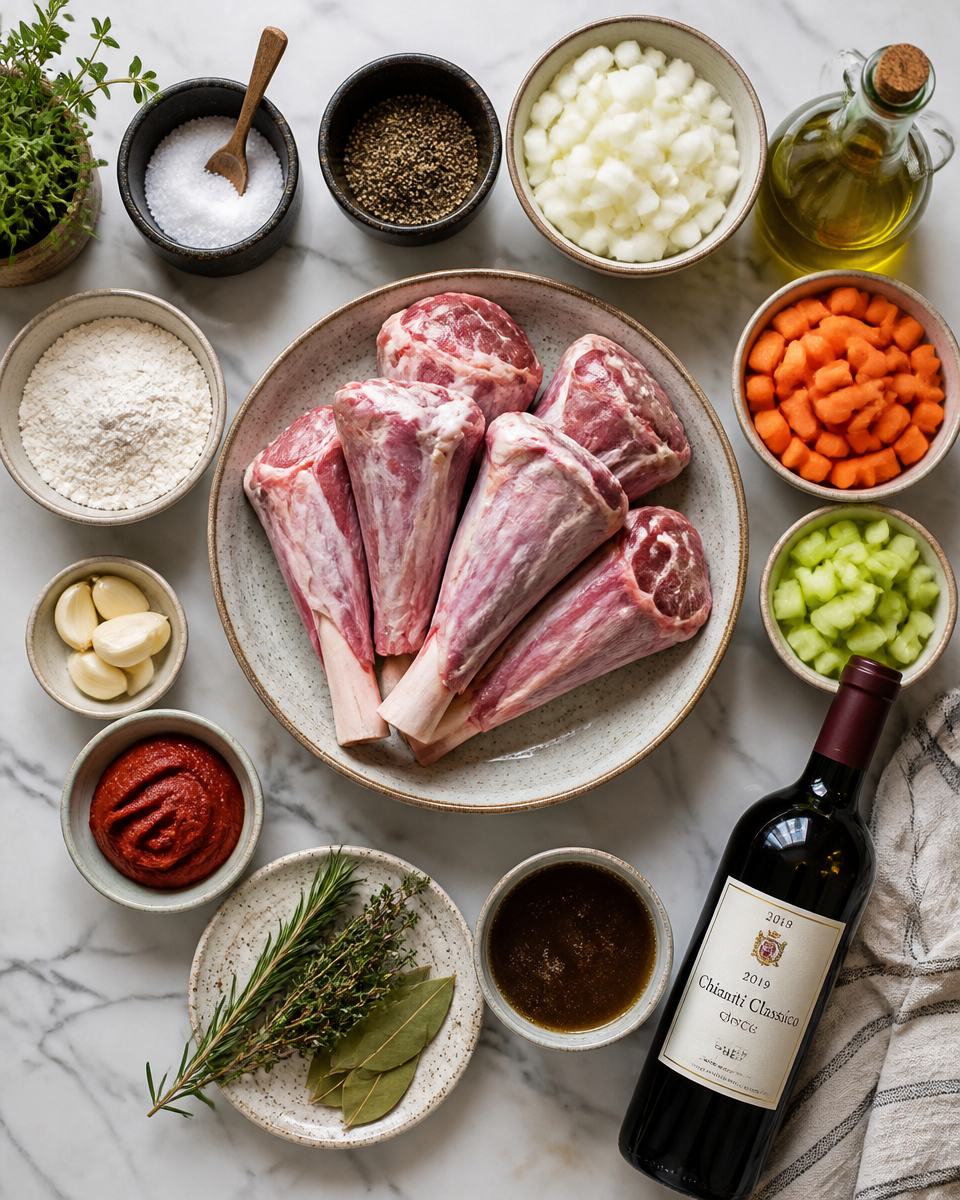 Braised Lamb Shanks Recipe