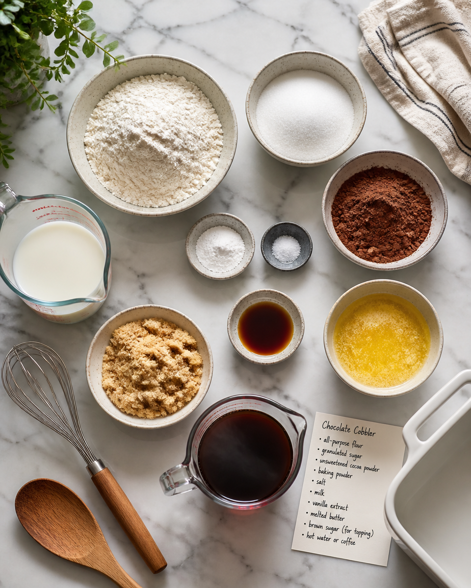 Chocolate Cobbler Recipe