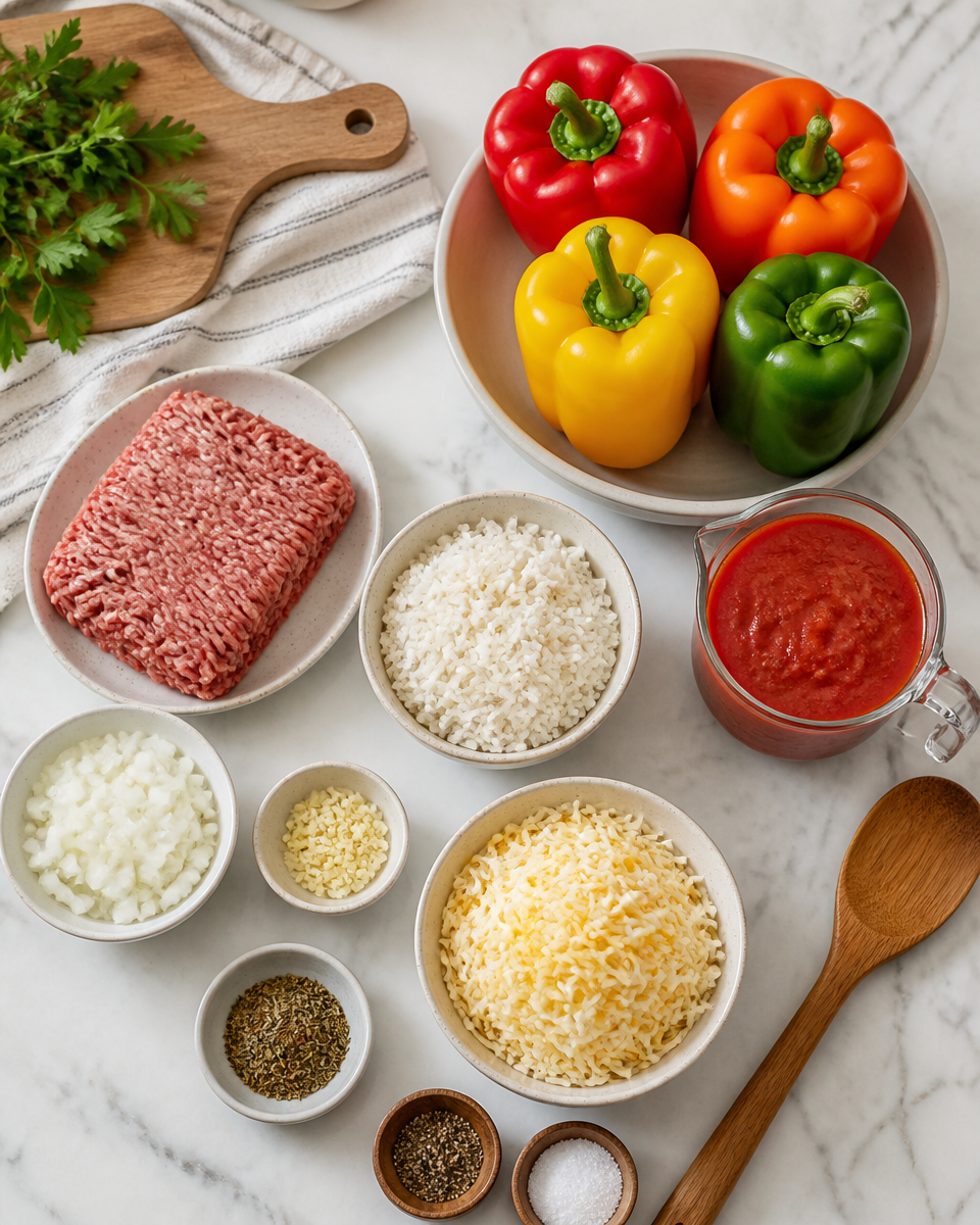 Easy Stuffed Peppers Recipe