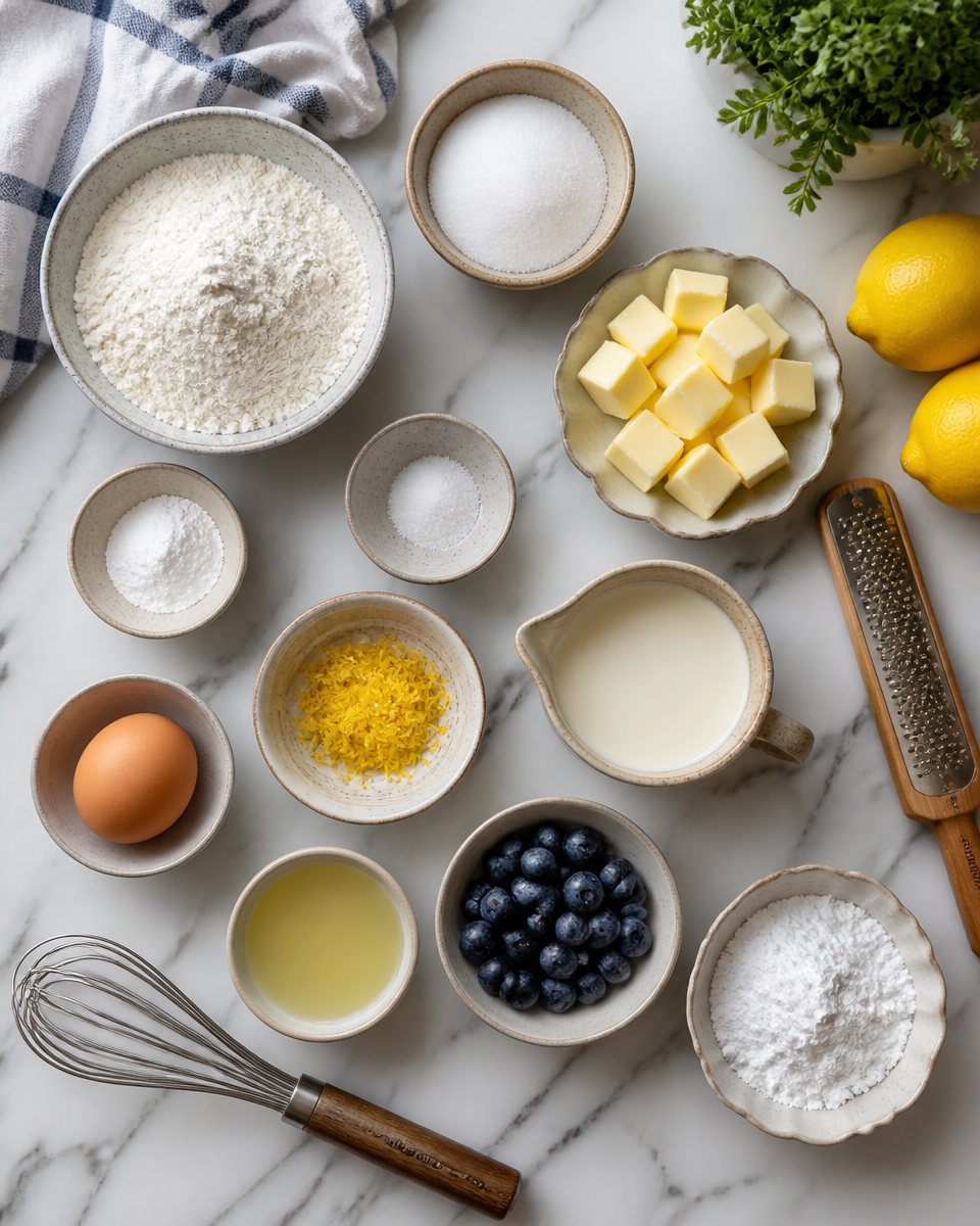 Lemon Scones Recipe