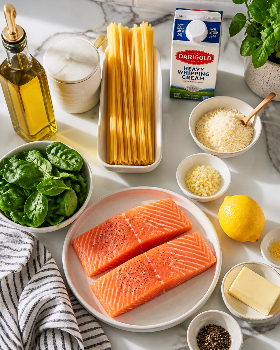 Salmon Pasta Recipe