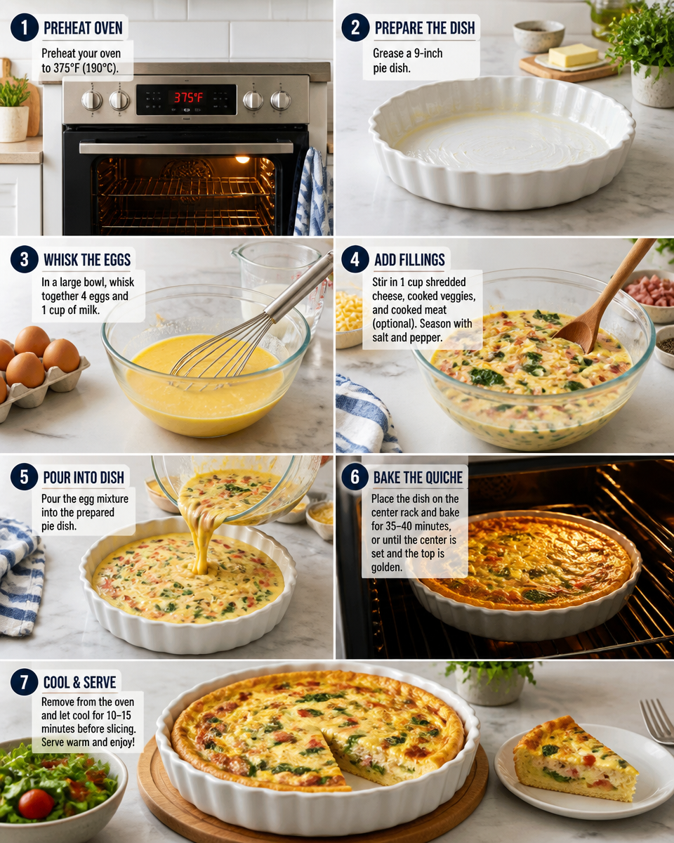 Easy Quiche Recipe