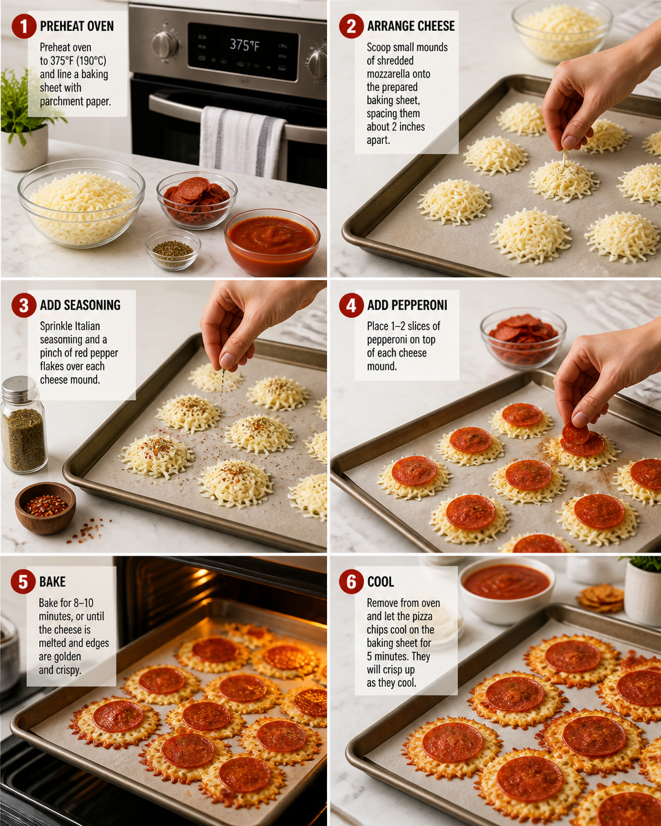 Pizza Chips Recipe