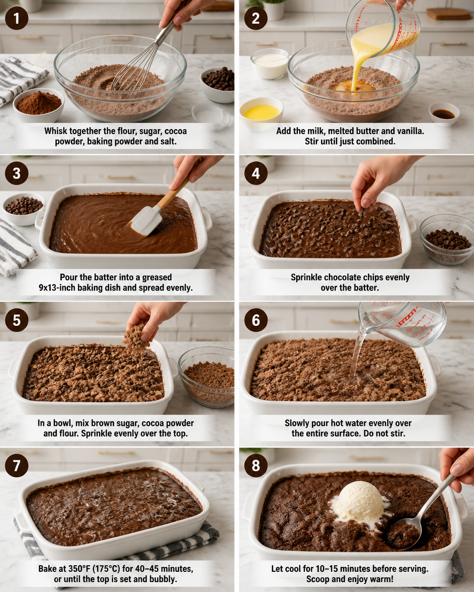 Chocolate Cobbler Recipe
