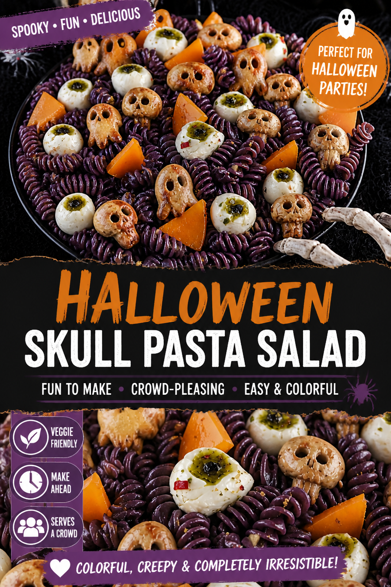 Easy Halloween Pasta Ideas — Eyeball Pasta Salad