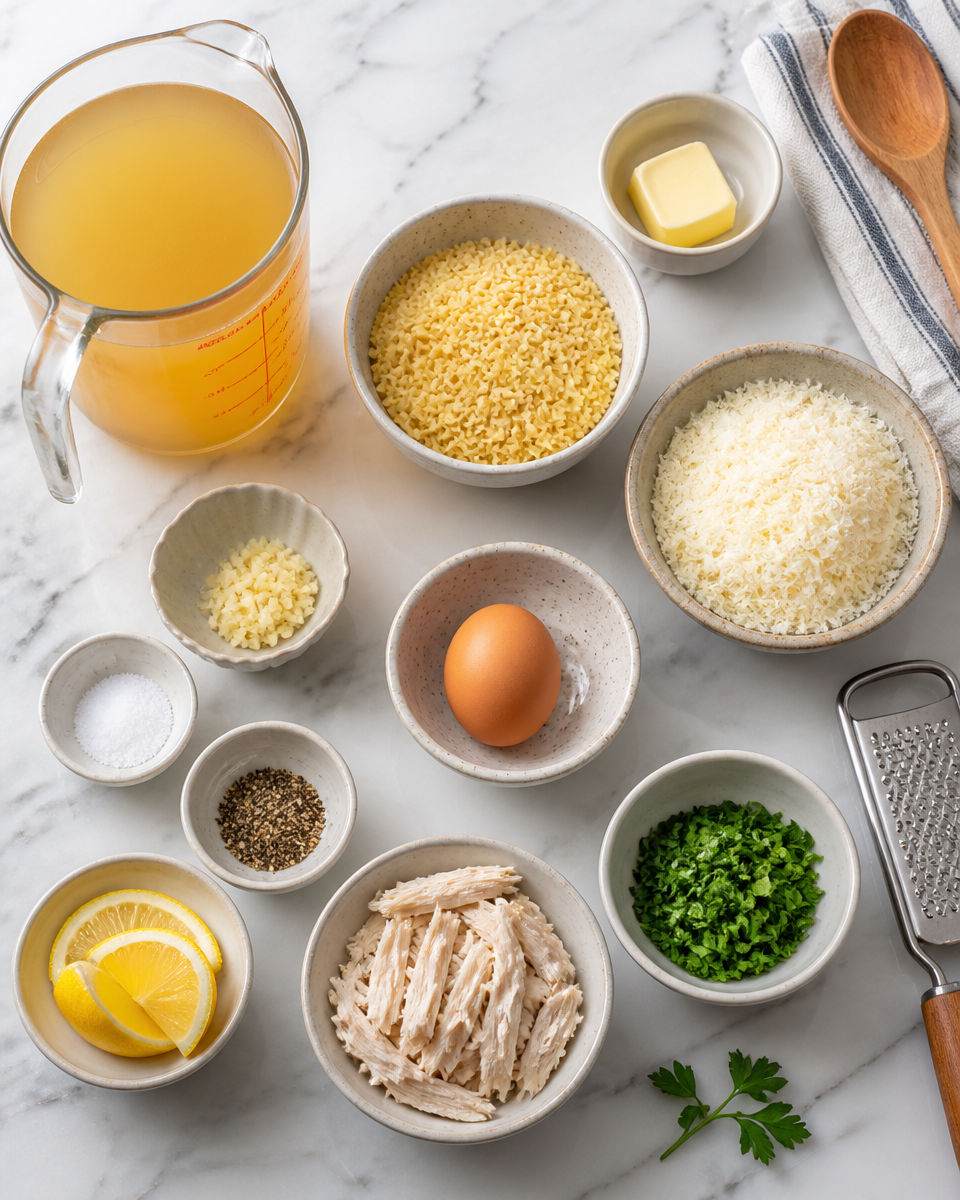 Easy Italian Penicillin Soup Recipe