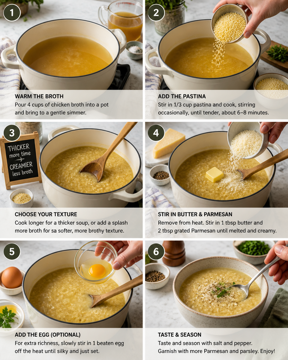 Easy Italian Penicillin Soup Recipe