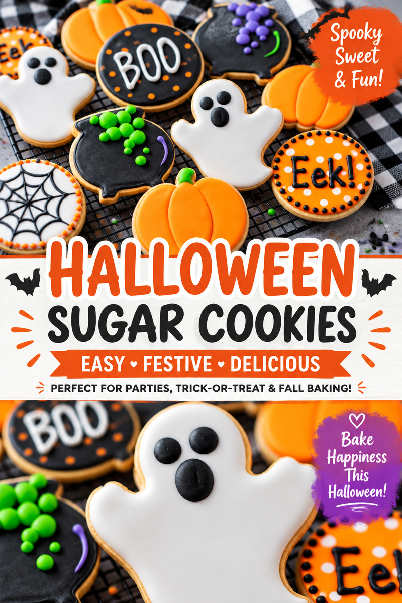 Easy Halloween Cookie Decorating — Cauldron Cookies