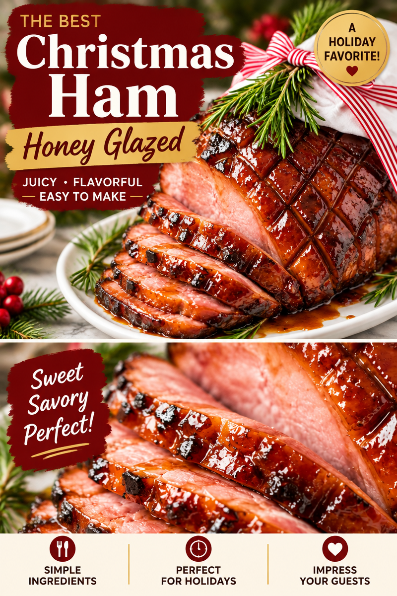 Easy Honey Baked Ham Recipe — Glazed Brown Sugar